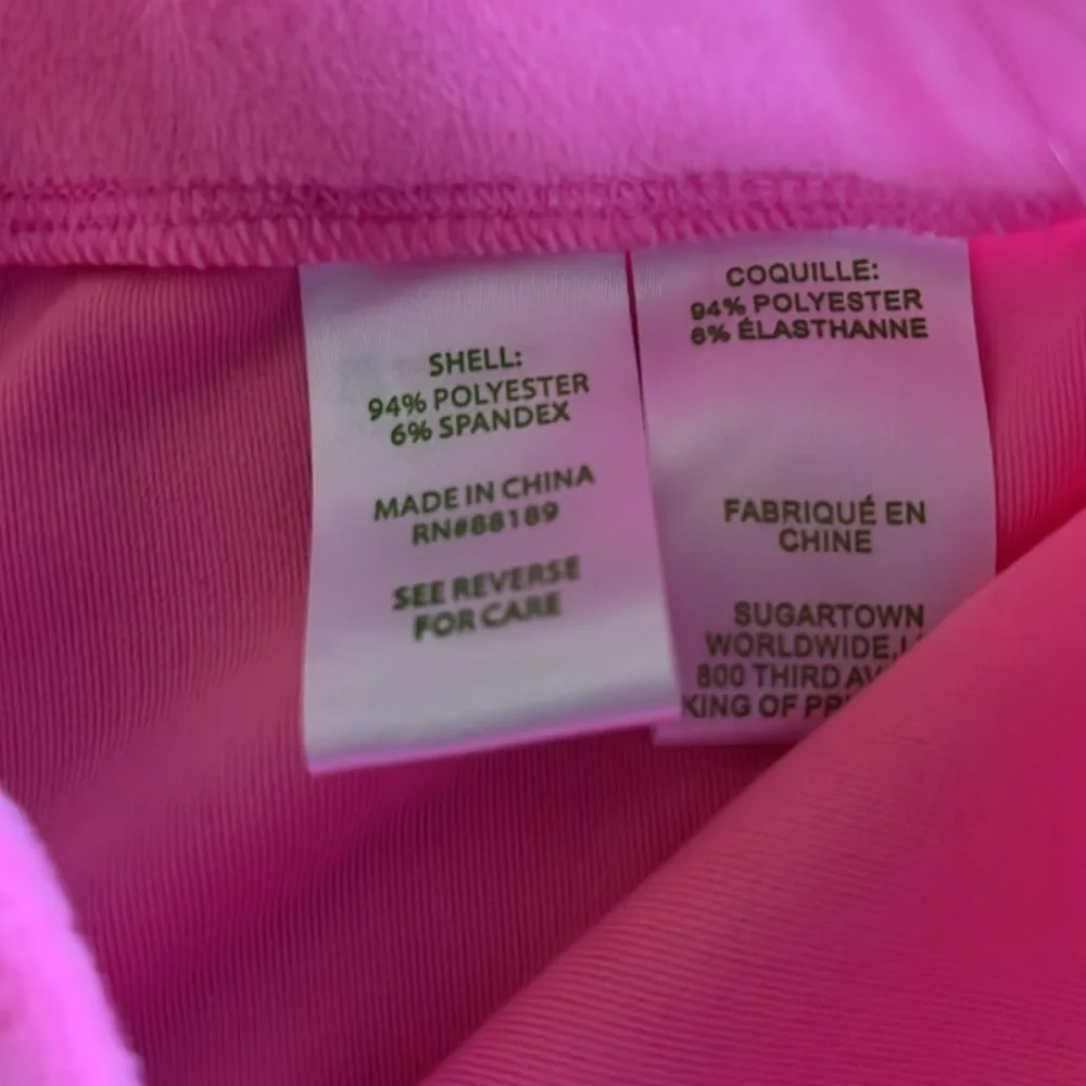 Lilly Pulitzer velour track suit (Jayla top Large, maia legging bottom medium)